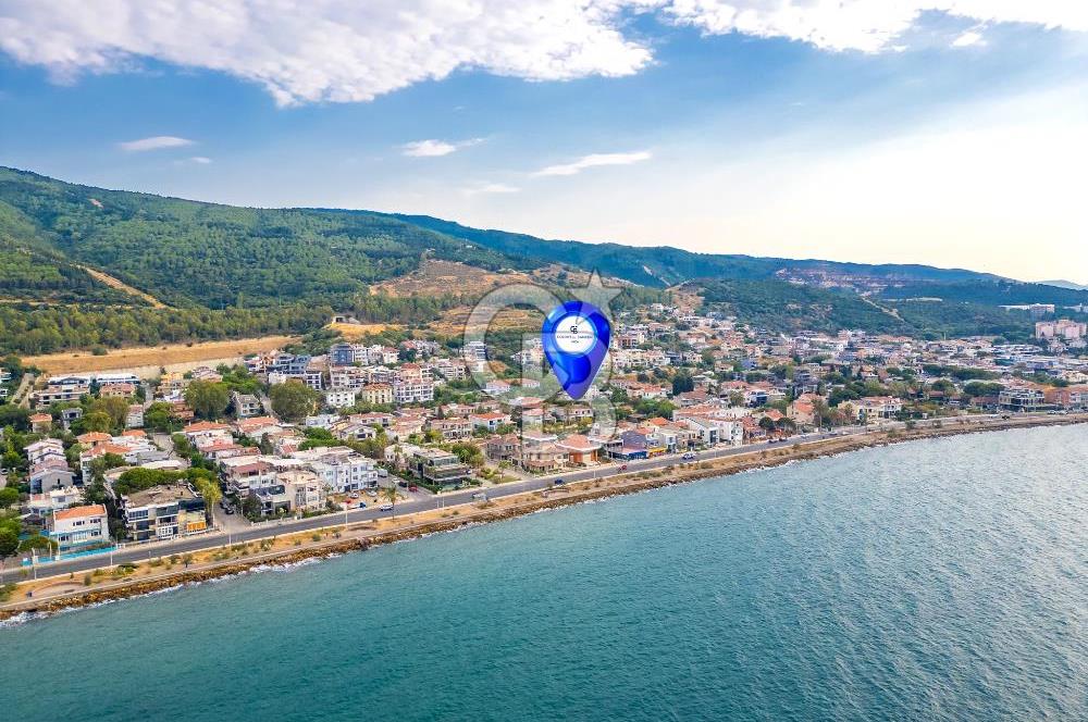 LİMANREİS'İN EN ÖZEL SİTESİNDE, KÖŞE KONUMLU SATILIK 7+1 VİLLA
