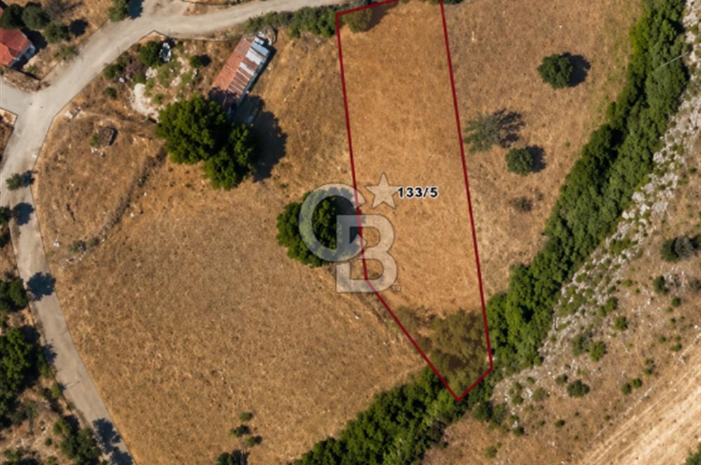ÇANAKKALE AYVACIK %40 İMARLI SAPANCA KÖYÜNDE 829,35 M2 ARSA