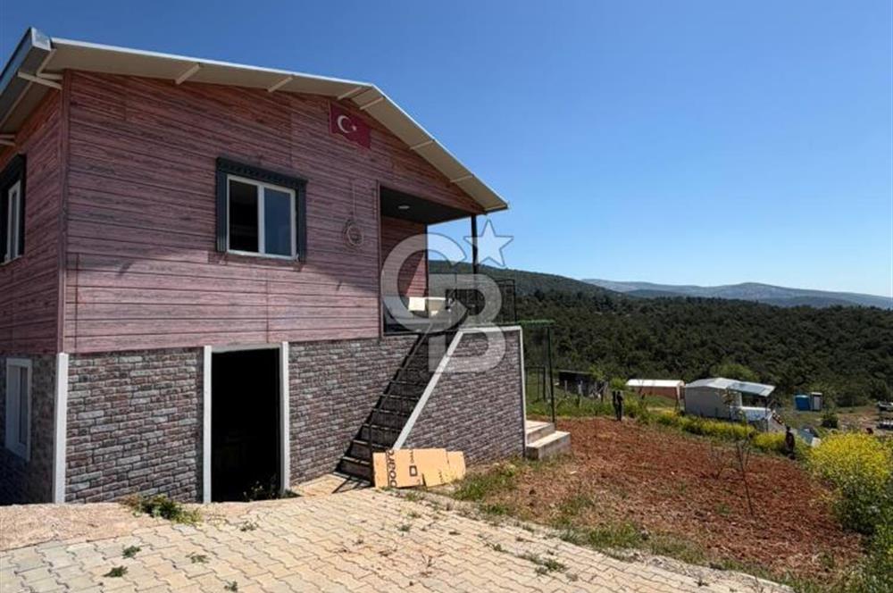 KEMALPAŞA DAMLACIKTA PREFABRİK EVLi 400 m² ARSA