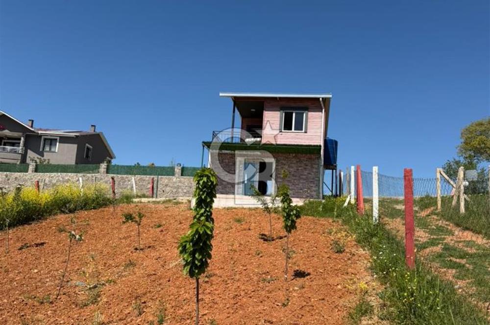KEMALPAŞA DAMLACIKTA PREFABRİK EVLi 400 m² ARSA