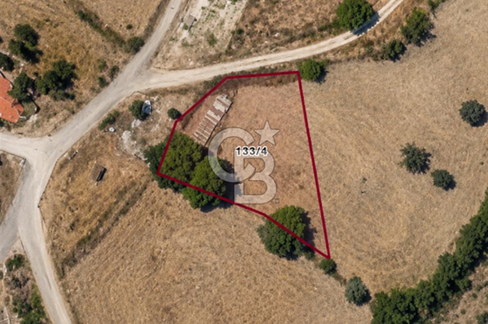 ÇANAKKALE AYVACIK %40 İMARLI SAPANCA KÖYÜNDE 704,97 M2 ARSA