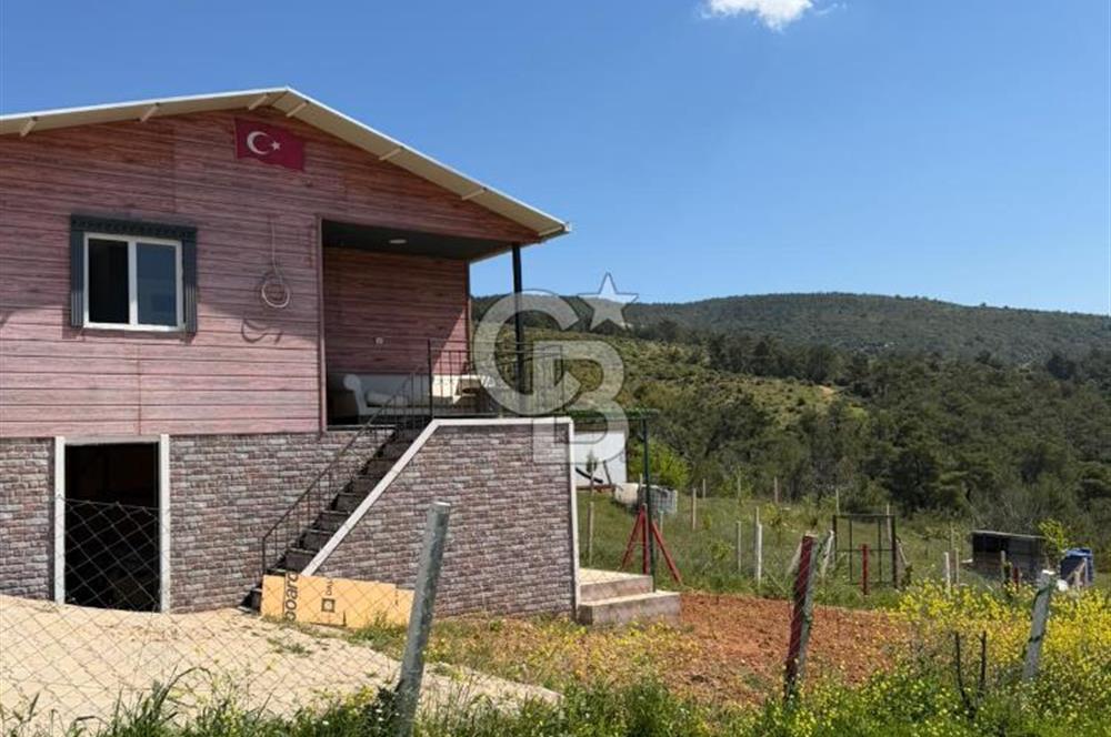 KEMALPAŞA DAMLACIKTA PREFABRİK EVLi 400 m² ARSA