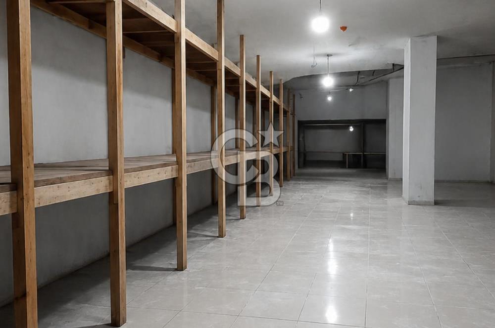 GEBZE ÇAYIROVA'DA 181 M² CADDE ÜZERİ KAZANÇLI DÜKKAN HİSSESİ