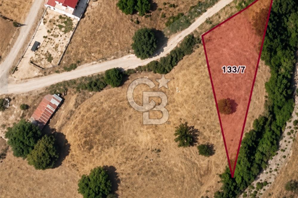 ÇANAKKALE AYVACIK %40 İMARLI SAPANCA KÖYÜNDE 477,17 M2 ARSA