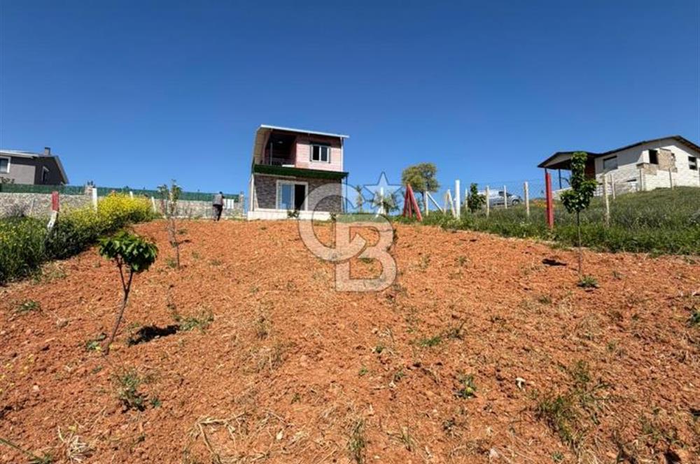 KEMALPAŞA DAMLACIKTA PREFABRİK EVLi 400 m² ARSA