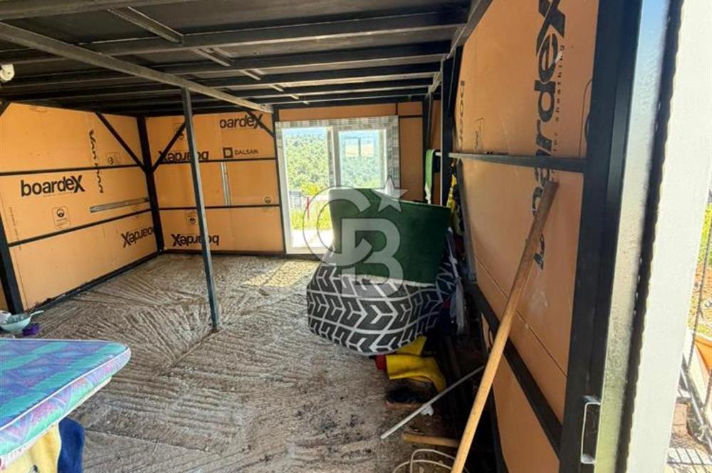 KEMALPAŞA DAMLACIKTA PREFABRİK EVLi 400 m² ARSA