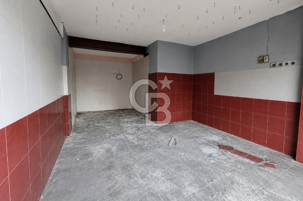 BARAJ CADDESİ YAKINI 4 M CEPHELİ 21 M² SATILIK İŞ YERİ
