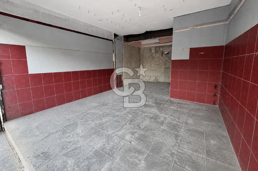 BARAJ CADDESİ YAKINI 4 M CEPHELİ 21 M² SATILIK İŞ YERİ