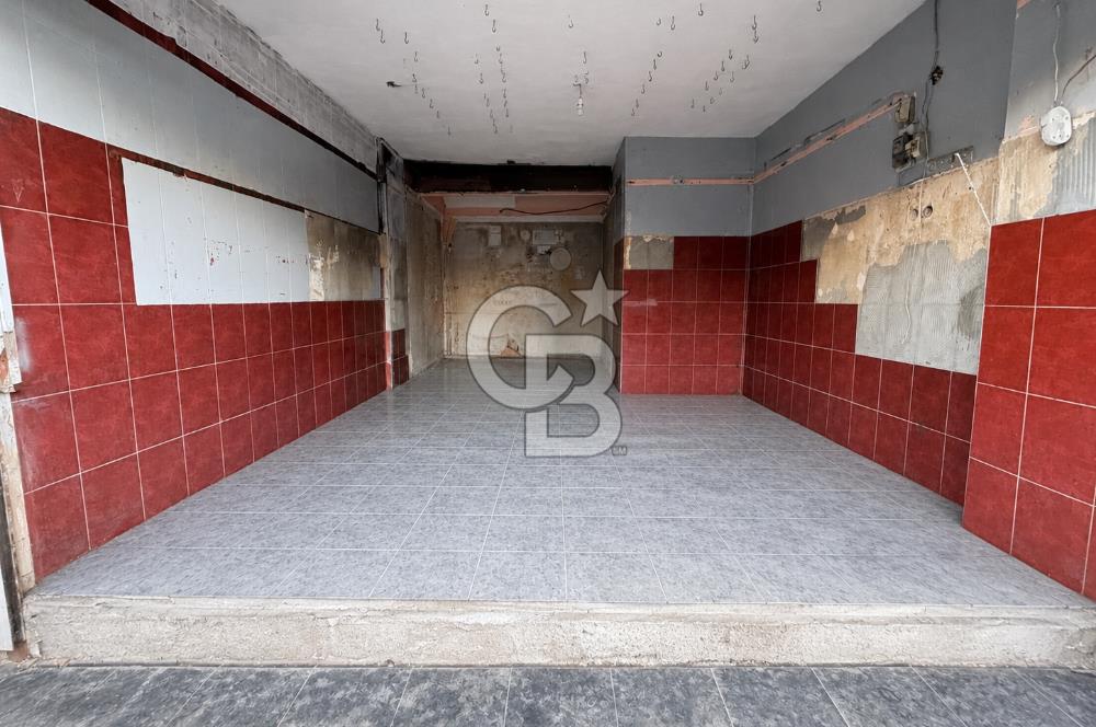 BARAJ CADDESİ YAKINI 4 M CEPHELİ 21 M² SATILIK İŞ YERİ