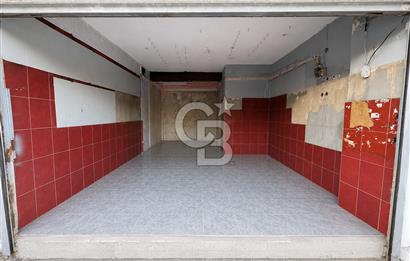 BARAJ CADDESİ YAKINI 4 M CEPHELİ 21 M² SATILIK İŞ YERİ