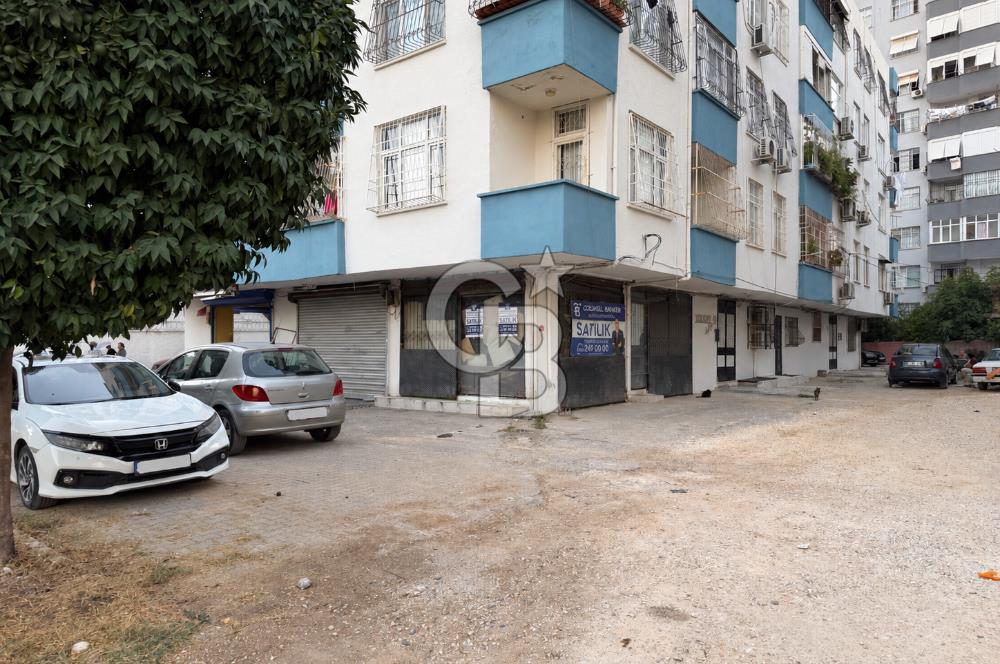 BARAJ CADDESİ YAKINI 4 M CEPHELİ 21 M² SATILIK İŞ YERİ