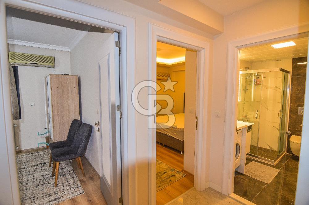 KARŞIYAKA ŞEMİKLER PARK CEPHELİ EŞYALI KİRALIK 2+1 DAİRE