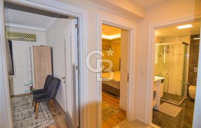 KARŞIYAKA ŞEMİKLER PARK CEPHELİ EŞYALI KİRALIK 2+1 DAİRE