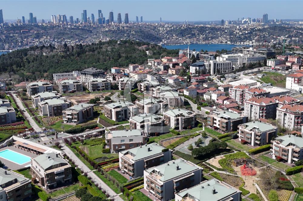 ÇENGELKÖY MESA 2011'DE 282 m²  5+2 ÇATI DUBLEKS 