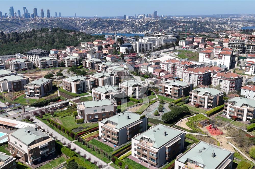 ÇENGELKÖY MESA 2011'DE 282 m²  5+2 ÇATI DUBLEKS 