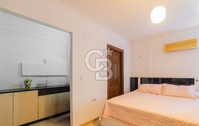 Konyaaltı Uncalı'da Havuz Manzaralı Satılık 2+1 Daire
