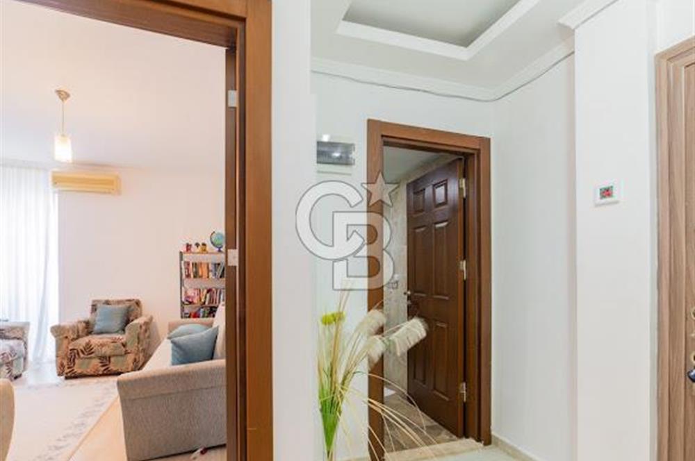 Konyaaltı Uncalı'da Havuz Manzaralı Satılık 2+1 Daire