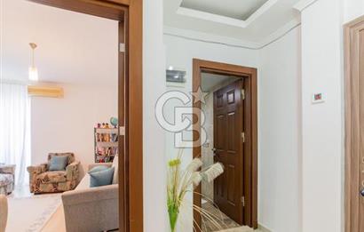 Konyaaltı Uncalı'da Havuz Manzaralı Satılık 2+1 Daire