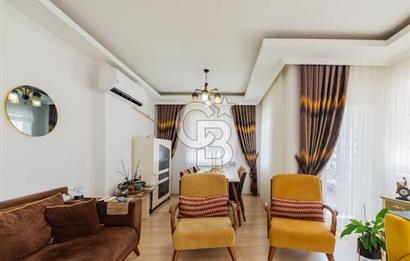 Konyaaltı Uncalı'da Havuz Manzaralı Satılık 2+1 Daire