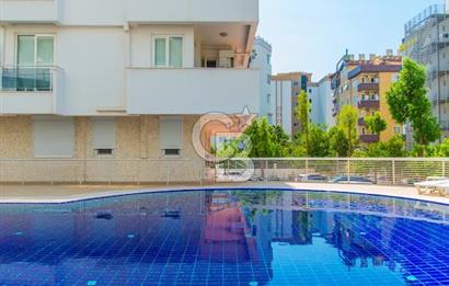 Konyaaltı Uncalı'da Havuz Manzaralı Satılık 2+1 Daire