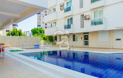 Konyaaltı Uncalı'da Havuz Manzaralı Satılık 2+1 Daire