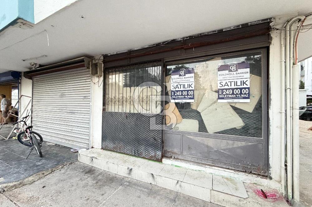 BARAJ CADDESİ YAKINI 4 M CEPHELİ 21 M² SATILIK İŞ YERİ