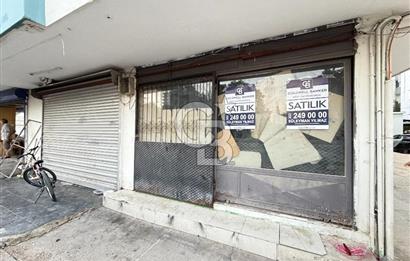 BARAJ CADDESİ YAKINI 4 M CEPHELİ 21 M² SATILIK İŞ YERİ