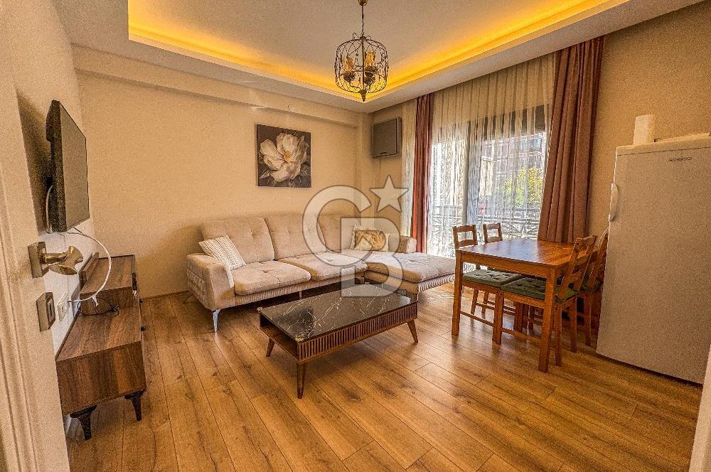 KARŞIYAKA ŞEMİKLER PARK CEPHELİ EŞYALI KİRALIK 2+1 DAİRE