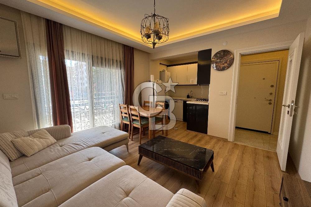 KARŞIYAKA ŞEMİKLER PARK CEPHELİ EŞYALI KİRALIK 2+1 DAİRE