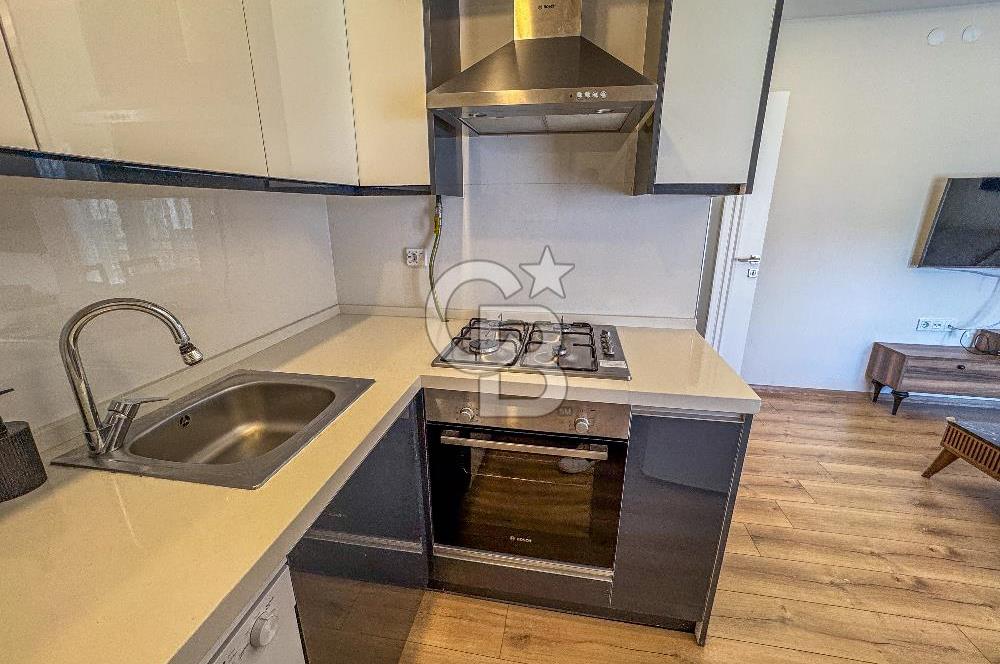 KARŞIYAKA ŞEMİKLER PARK CEPHELİ EŞYALI KİRALIK 2+1 DAİRE