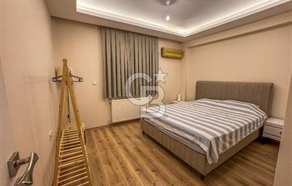 KARŞIYAKA ŞEMİKLER PARK CEPHELİ EŞYALI KİRALIK 2+1 DAİRE
