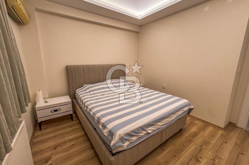 KARŞIYAKA ŞEMİKLER PARK CEPHELİ EŞYALI KİRALIK 2+1 DAİRE