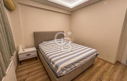 KARŞIYAKA ŞEMİKLER PARK CEPHELİ EŞYALI KİRALIK 2+1 DAİRE
