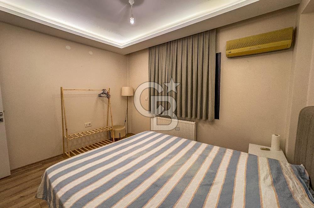 KARŞIYAKA ŞEMİKLER PARK CEPHELİ EŞYALI KİRALIK 2+1 DAİRE