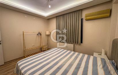 KARŞIYAKA ŞEMİKLER PARK CEPHELİ EŞYALI KİRALIK 2+1 DAİRE