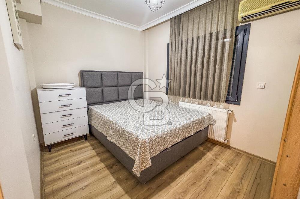 KARŞIYAKA ŞEMİKLER PARK CEPHELİ EŞYALI KİRALIK 2+1 DAİRE