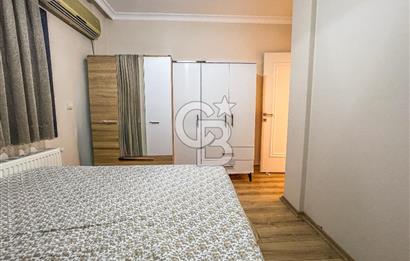 KARŞIYAKA ŞEMİKLER PARK CEPHELİ EŞYALI KİRALIK 2+1 DAİRE