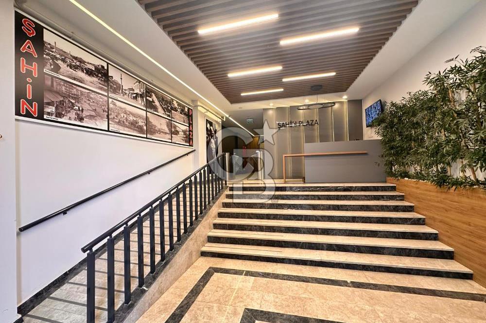 AS YAPI ŞAHİN PLAZA DA TABELA DEĞERİ YÜKSEK OFİS DAİRE