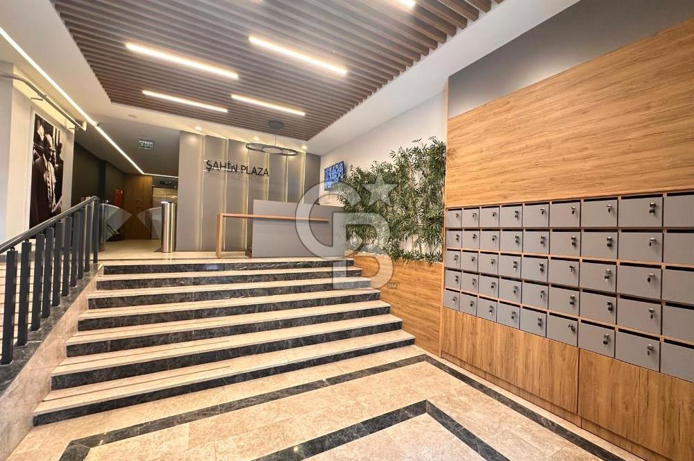 AS YAPI ŞAHİN PLAZA DA TABELA DEĞERİ YÜKSEK OFİS DAİRE