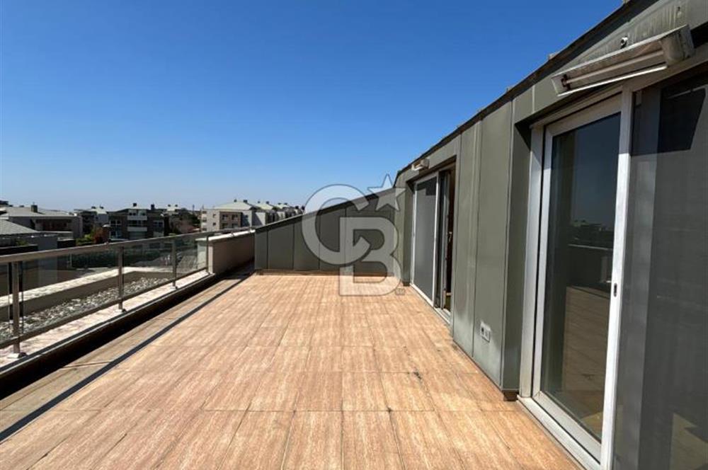 ÇENGELKÖY MESA 2011'DE 282 m²  5+2 ÇATI DUBLEKS 