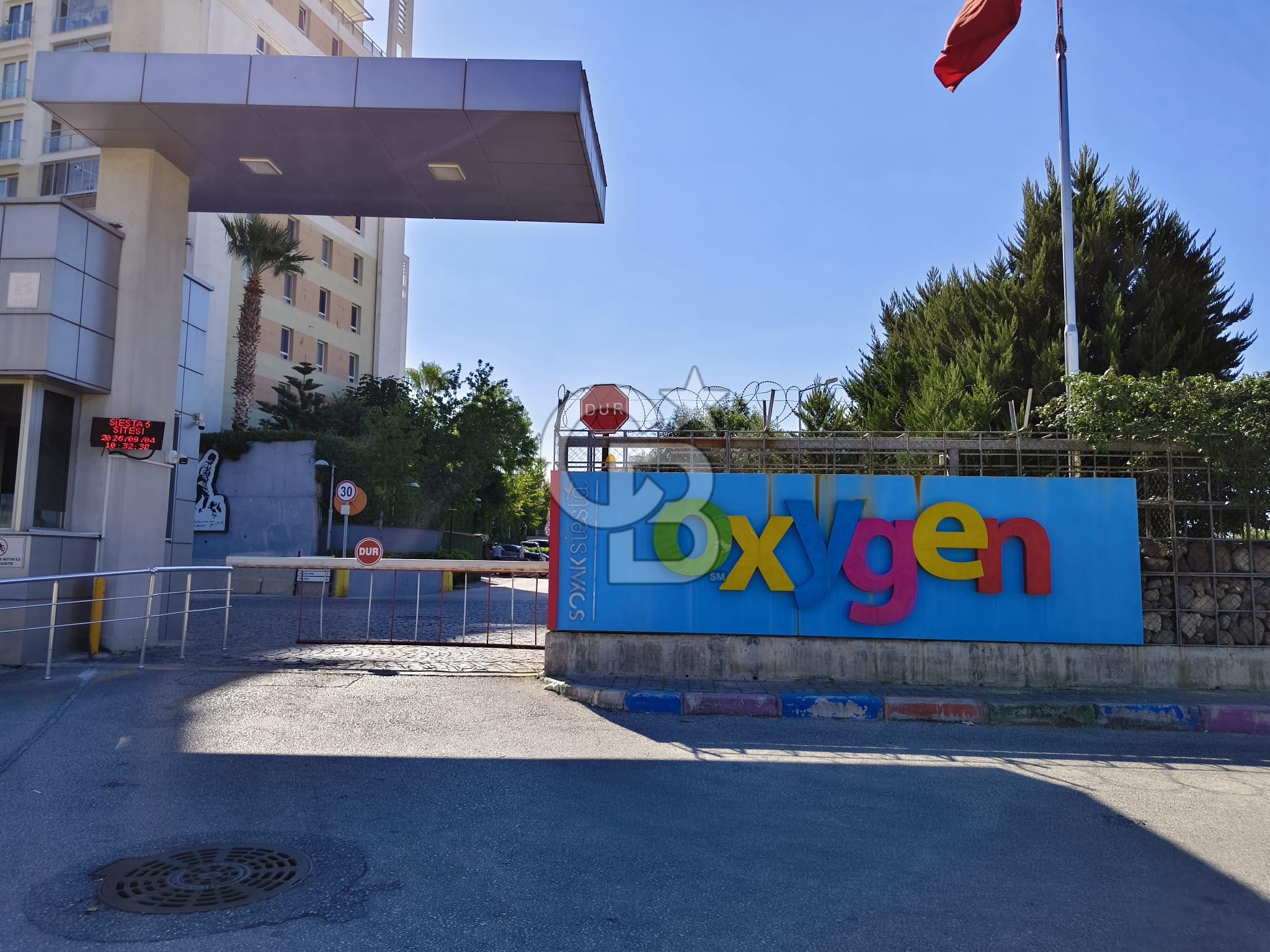 Soyak Siesta Oksijen'de Kiralık 1+1 Daire