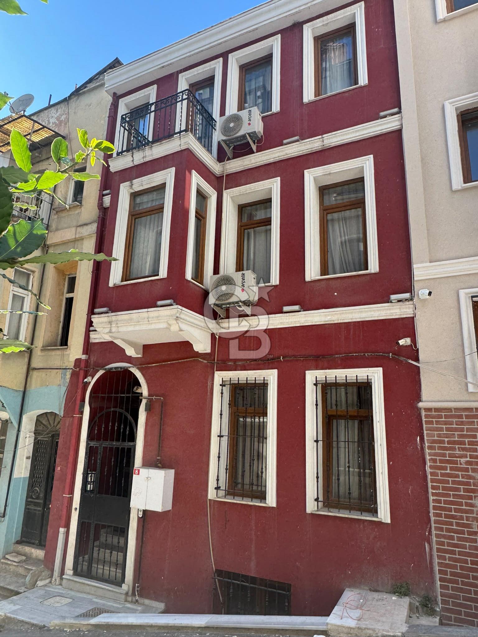 TAKSİM 360 YANI | AIRBNB | EŞYALI | 300 m² SATILIK BİNA