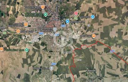ESKİPOLATLI ŞENTEPE 1871 m² 6 KAT 0,70 EMSAL İMARLI SATILIK ARSA