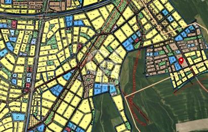 ESKİPOLATLI ŞENTEPE 1871 m² 6 KAT 0,70 EMSAL İMARLI SATILIK ARSA