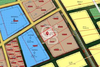 ESKİPOLATLI ŞENTEPE 1871 m² 6 KAT 0,70 EMSAL İMARLI SATILIK ARSA - 12 - 371794