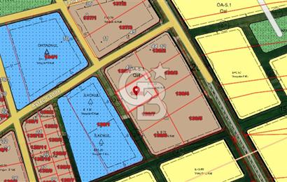 ESKİPOLATLI ŞENTEPE 1871 m² 6 KAT 0,70 EMSAL İMARLI SATILIK ARSA