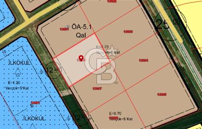 ESKİPOLATLI ŞENTEPE 1871 m² 6 KAT 0,70 EMSAL İMARLI SATILIK ARSA