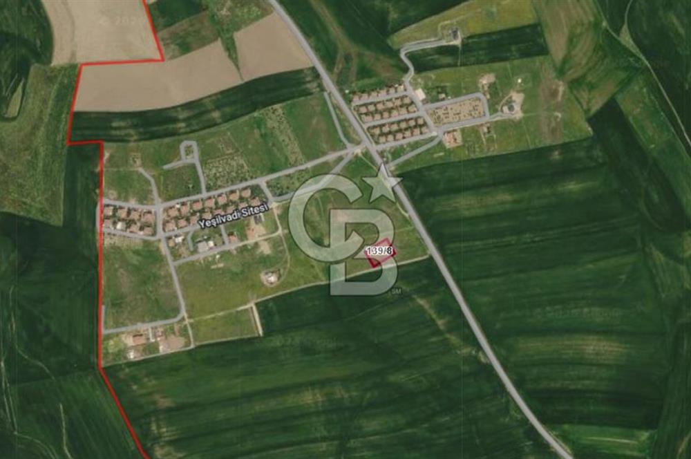 ESKİPOLATLI ŞENTEPE 1871 m² 6 KAT 0,70 EMSAL İMARLI SATILIK ARSA