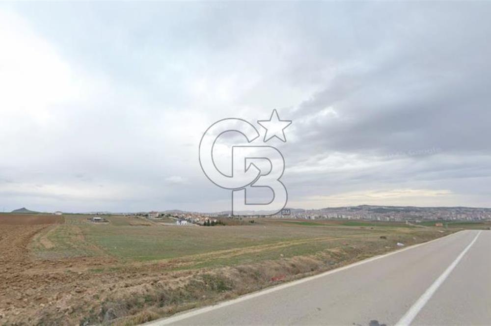 ESKİPOLATLI ŞENTEPE 1871 m² 6 KAT 0,70 EMSAL İMARLI SATILIK ARSA