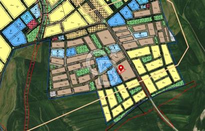 ESKİPOLATLI ŞENTEPE 1871 m² 6 KAT 0,70 EMSAL İMARLI SATILIK ARSA